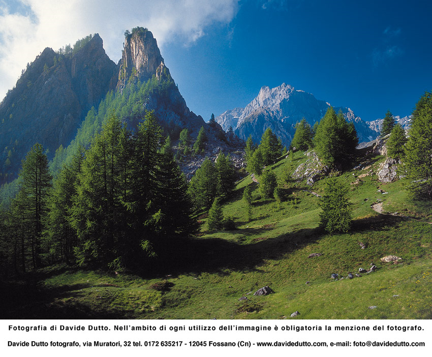 Salendo lago Visaisa Acceglio