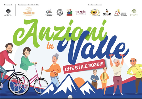 Si riparte 2026!!! Festa di inizio del progetto â€œAnziani in Valle: che stile 2026!!!â€