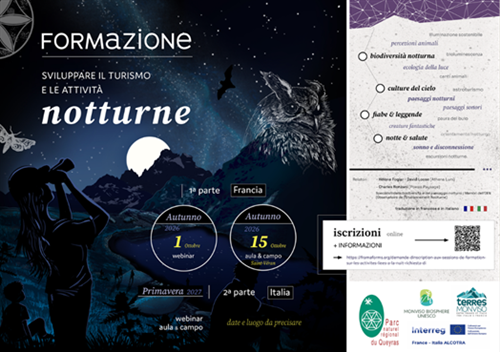 Formazione per i professionisti del turismo sul tema del cielo notturno