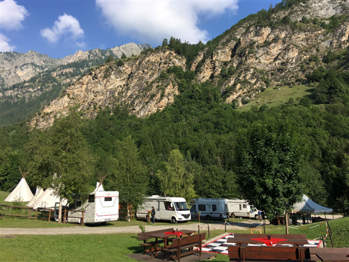 Affidamento in concessione della gestione del Campeggio comunale Lou Dahu - Marmora