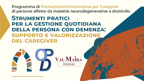 Programma di formazione/informazione rivolto ai caregiver di persone affette da malattie neurodegenerative a domicilio