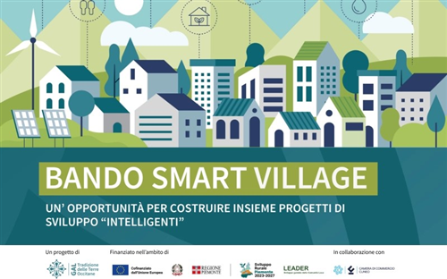 Bando pubblico "Cooperazione per lo sviluppo rurale, locale e Smart Villages" - Intervento SRG07
